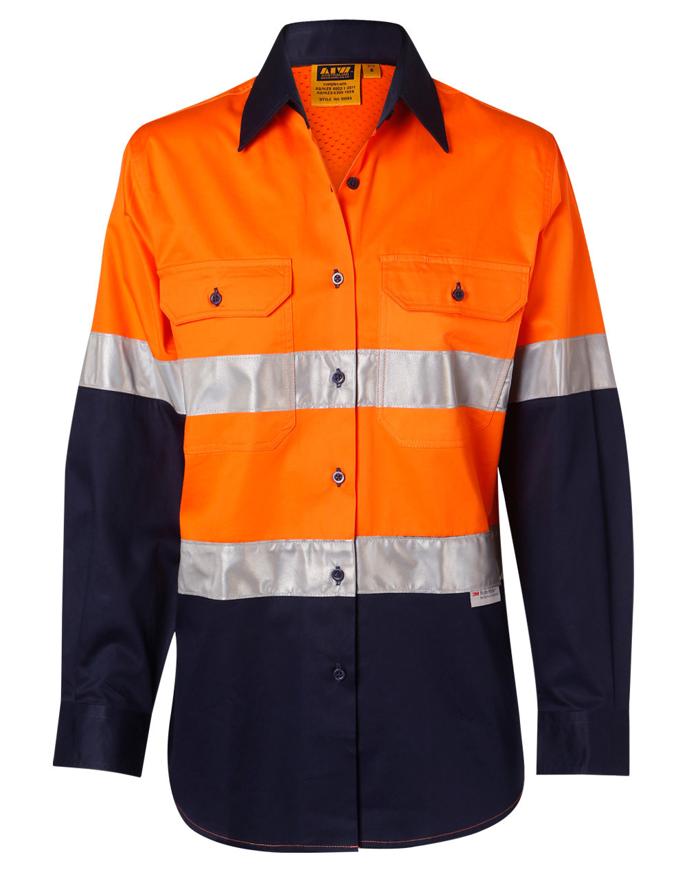 safety work shirts with logo