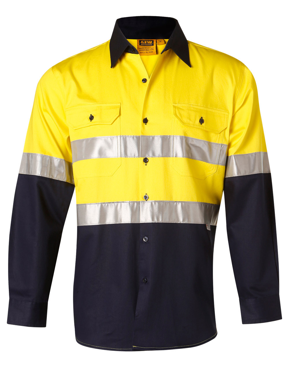 safety work shirts with logo