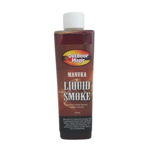 SF751 BBQ Liquid Smoke MANUKA 270ml SPRAY ON flavour enhancer