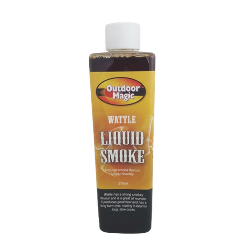 SF754 BBQ Liquid Smoke WATTLE 270ml SPRAY ON flavour enhancer